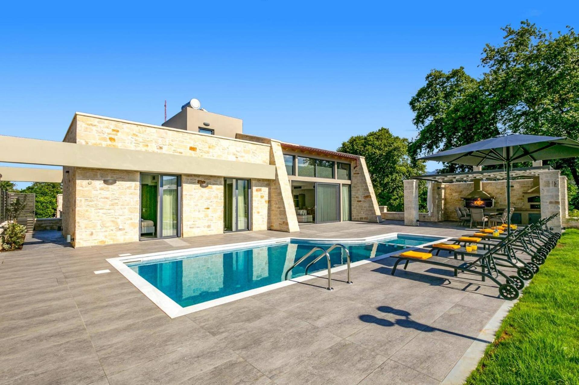 Villa Potami Angela By Villa Plus Stilos Luaran gambar
