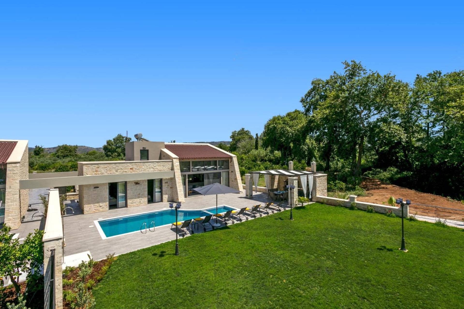 Villa Potami Angela By Villa Plus Stilos Luaran gambar