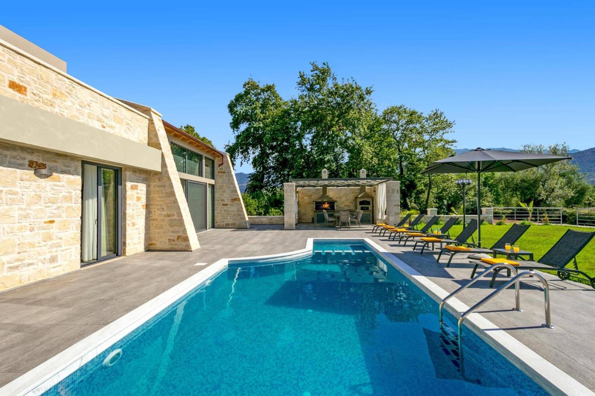 Villa Potami Angela By Villa Plus Stilos Luaran gambar