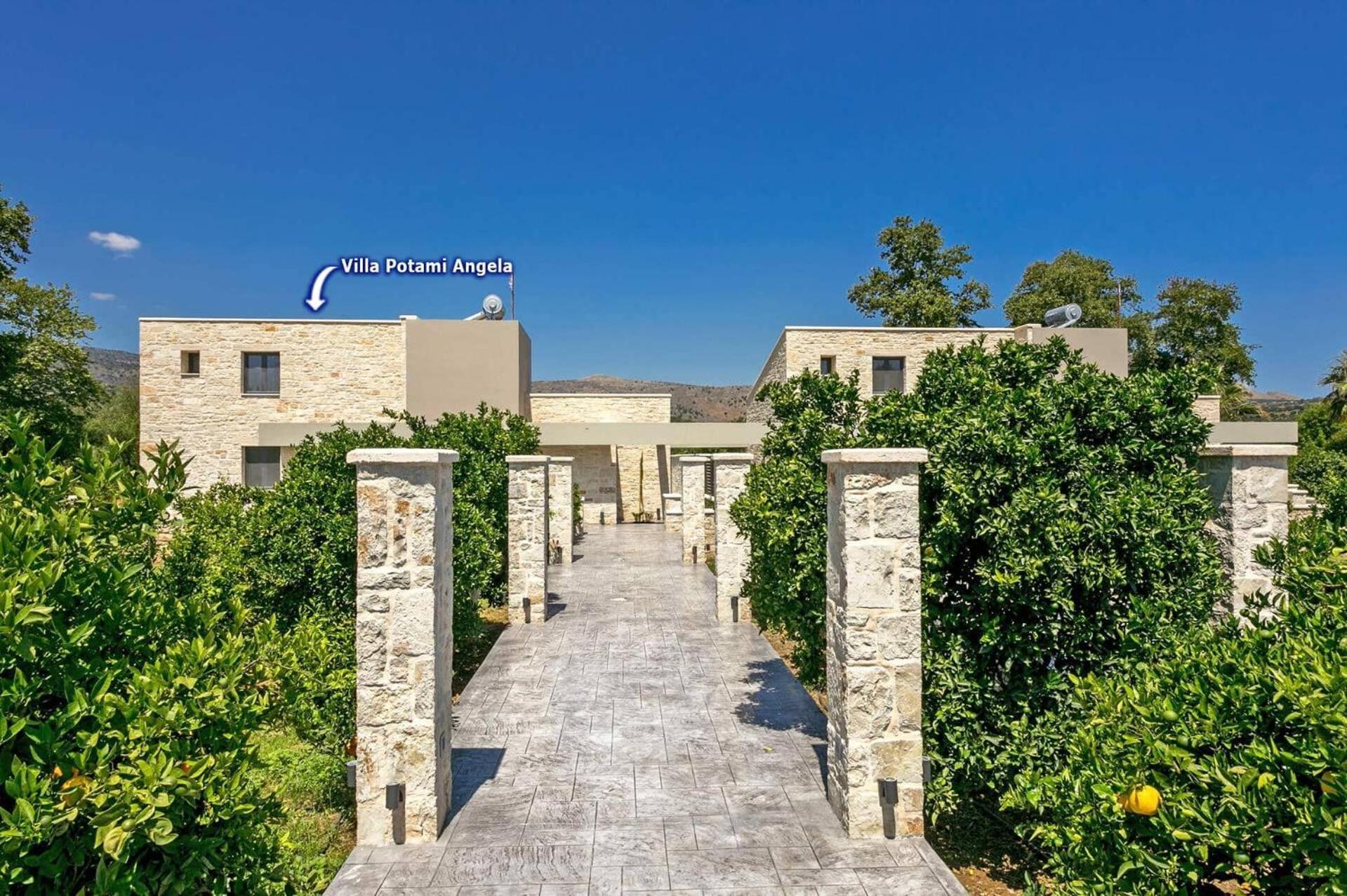 Villa Potami Angela By Villa Plus Stilos Luaran gambar